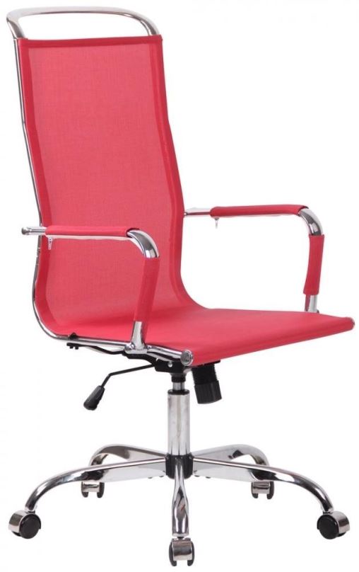 Kancelářská židle BHM GERMANY Branson, červená