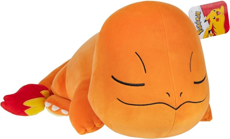 Plyšák Pokémon - 45 cm plyšák Charmander