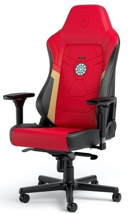 Herní židle Noblechairs HERO Iron Man Edition
