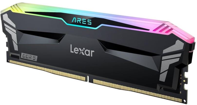 Operační paměť Lexar ARES 32GB KIT DDR5 7200MHz CL34 RGB Black