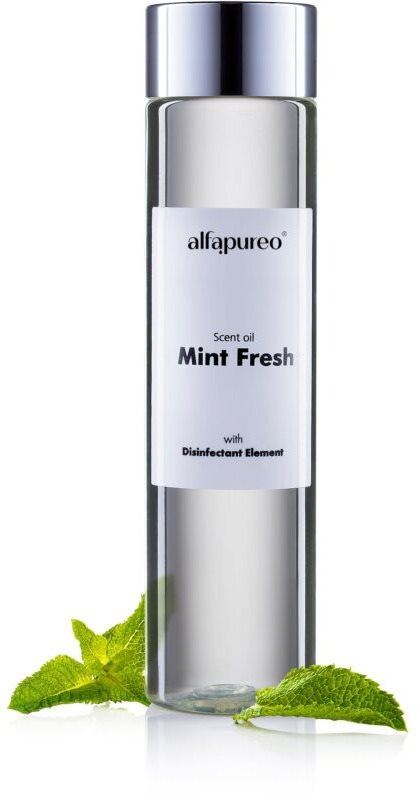 Náplň do difuzéru AlfaPureo olej Mint Fresh, 20 ml