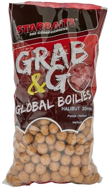 Starbaits Boilies Global Halibut 2,5kg 24mm