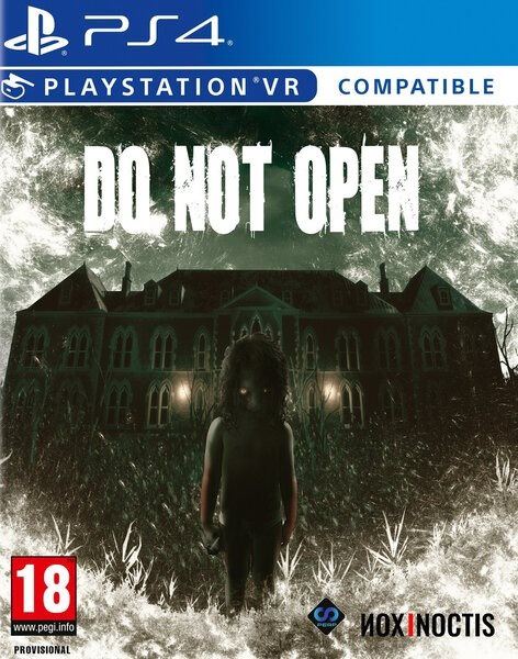 Hra na konzoli Do Not Open - PS4 VR