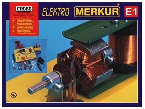 Stavebnice Merkur elektronik E1