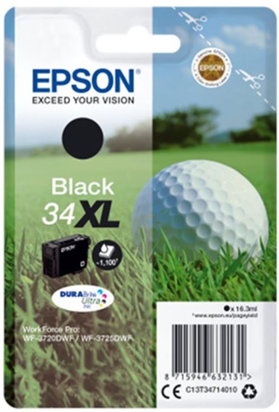 Cartridge Epson T3471 XL černá