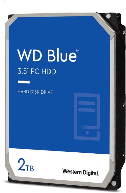 Pevný disk WD Blue 2TB