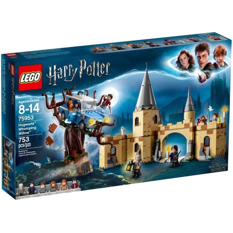 LEGO stavebnice LEGO Harry Potter 75953 Bradavická vrba mlátička