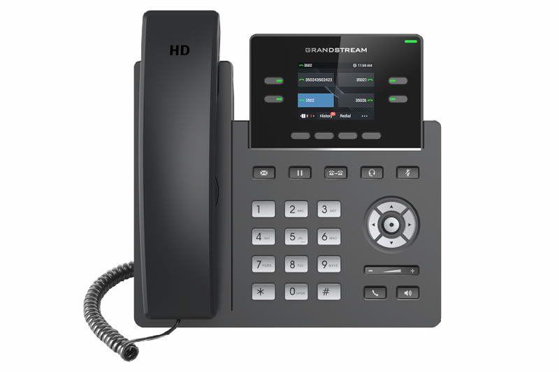 VoIP telefon Grandstream GRP2612W SIP telefon