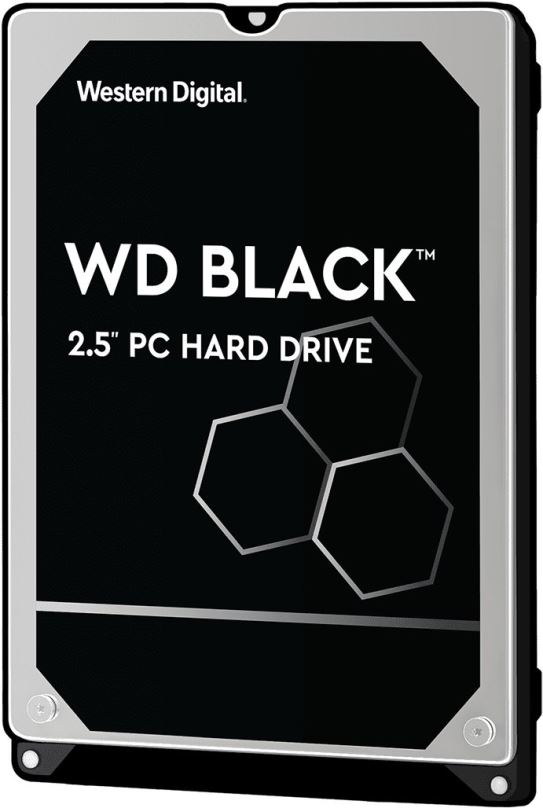 Pevný disk WD Black Mobile 1TB