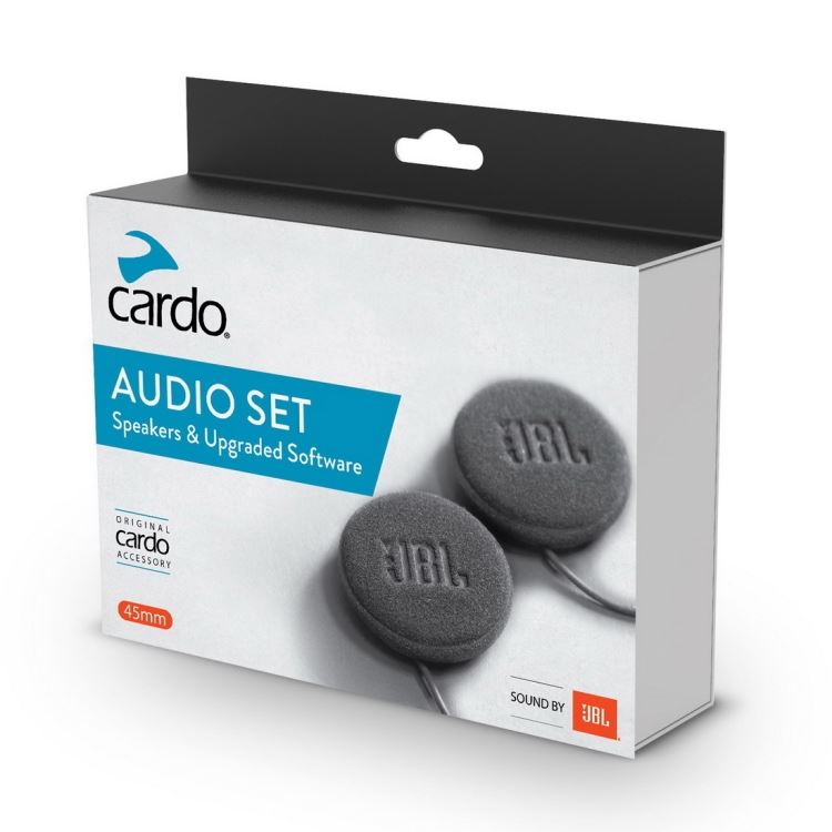 Cardo JBL SUPER SOUND HD 45mm sluchátka pro interkomy Cardo