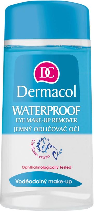 Odličovač DERMACOL Waterproof Eye Make-up Remover 125 ml