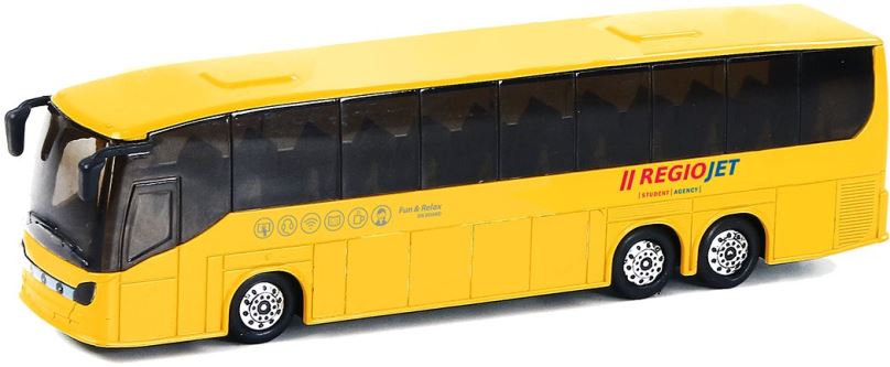 Auto Rappa Autobus RegioJet