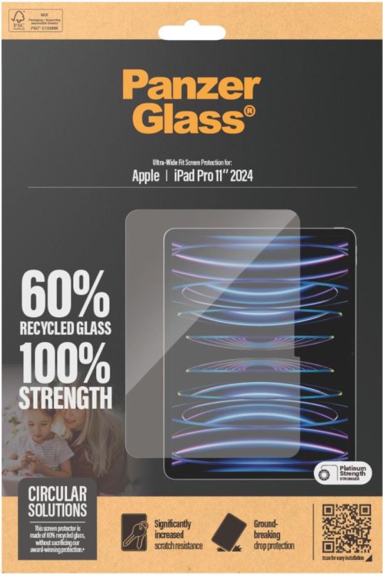 Ochranné sklo PanzerGlass Apple iPad Pro 11" (2024)
