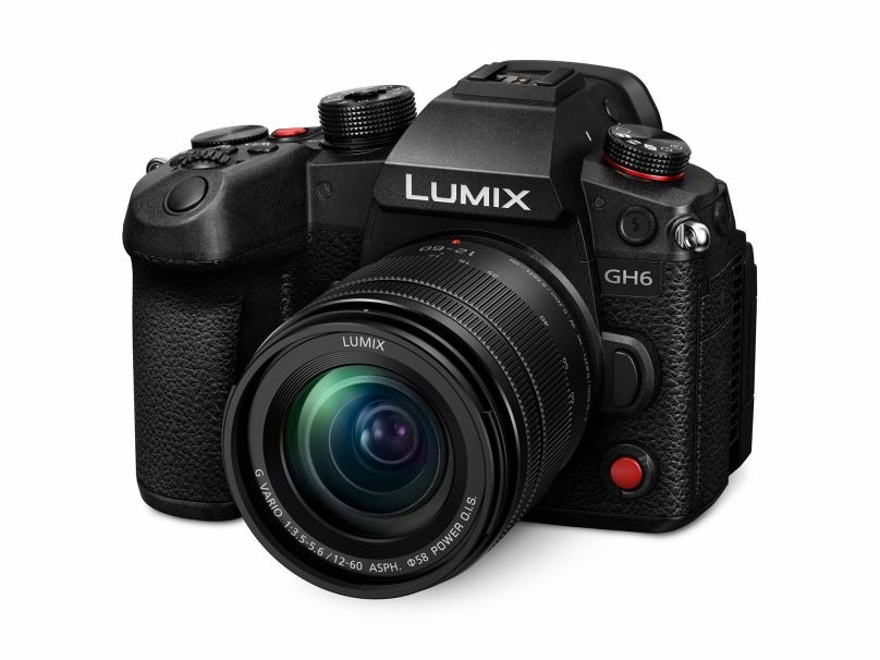 Digitální fotoaparát Panasonic Lumix DC-GH6 + Lumix G Vario 12-60 mm f/3,5-5,6 ASPH. Power O.I.S.