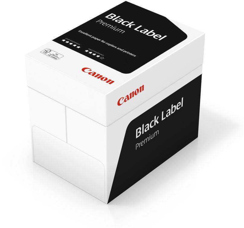 Kancelářský papír Canon Black Label Premium A4 80g