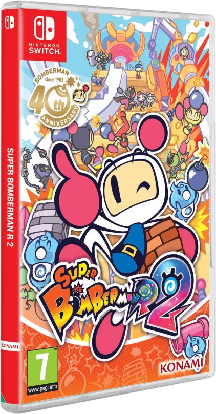 Hra na konzoli Super Bomberman R 2 - Nintendo Switch