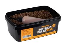 Mikbaits Method pelet box 400g Mango + 120ml Activator