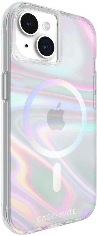 Kryt na mobil Case Mate Soap Bubble Case MagSafe iPhone 15