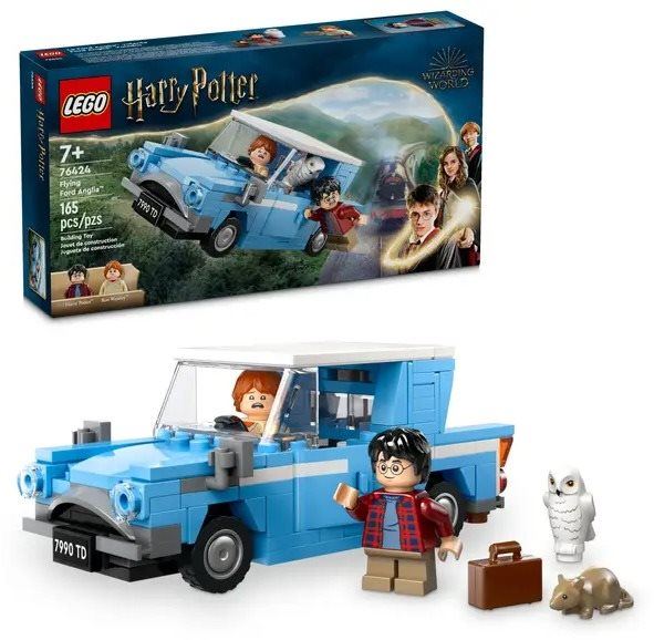 LEGO stavebnice LEGO® Harry Potter™ 76424 Létající automobil Ford Anglia™