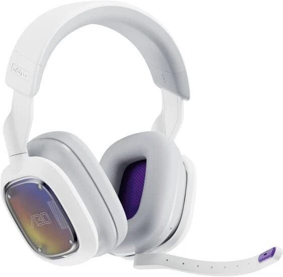 Herní sluchátka Logitech G Astro A30 Universal Wireless Headset PS White