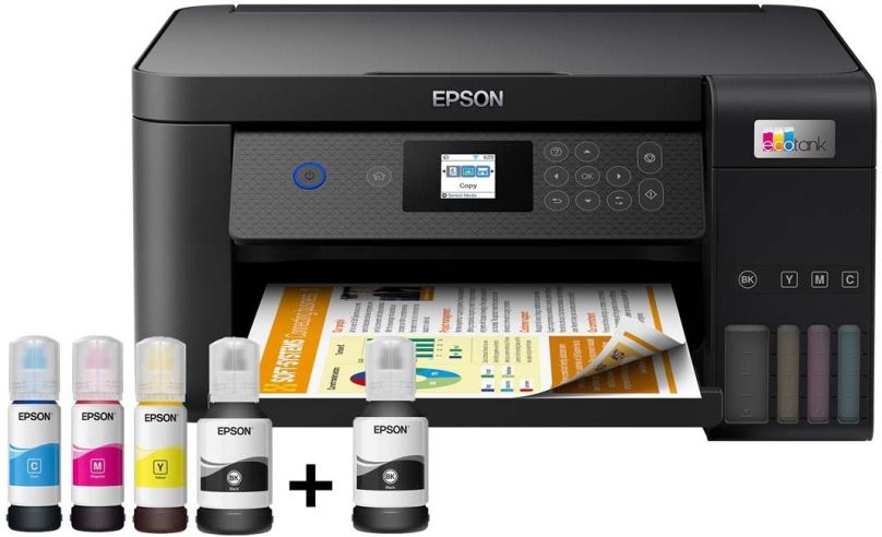 Inkoustová tiskárna Epson EcoTank L4260