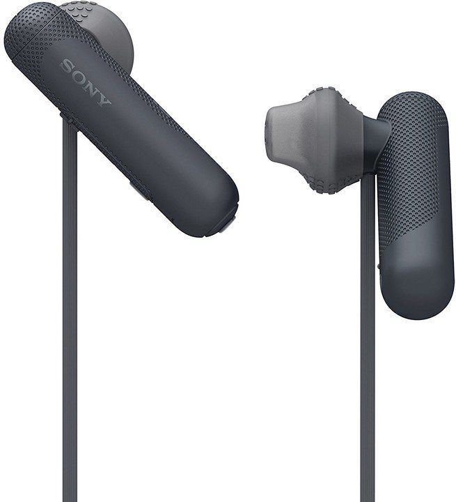 Bezdrátová sluchátka Sony WI-SP500 černá