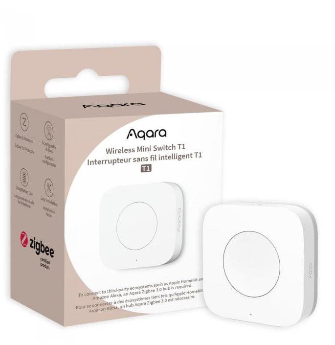 Chytré tlačítko AQARA Wireless Mini Switch T1