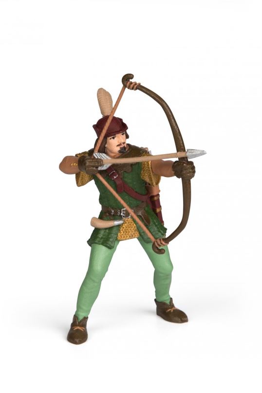Figurka PAPO Robin Hood stojící