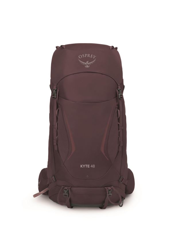 Turistický batoh Osprey Kyte 48 Elderberry Purple WM/WL