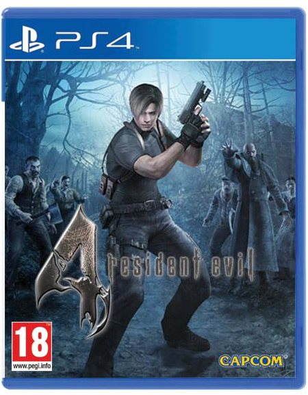 Hra na konzoli Resident Evil 4 (2005) - PS4