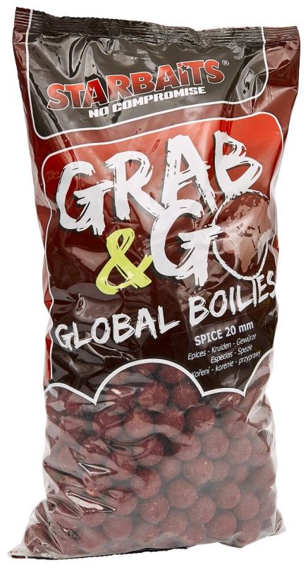 Starbaits Boilies Global Spice 2,5kg 20mm