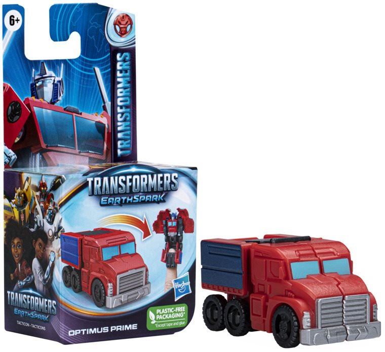 Figurka Transformers Earthspark Optimus Prime figurka 6 cm