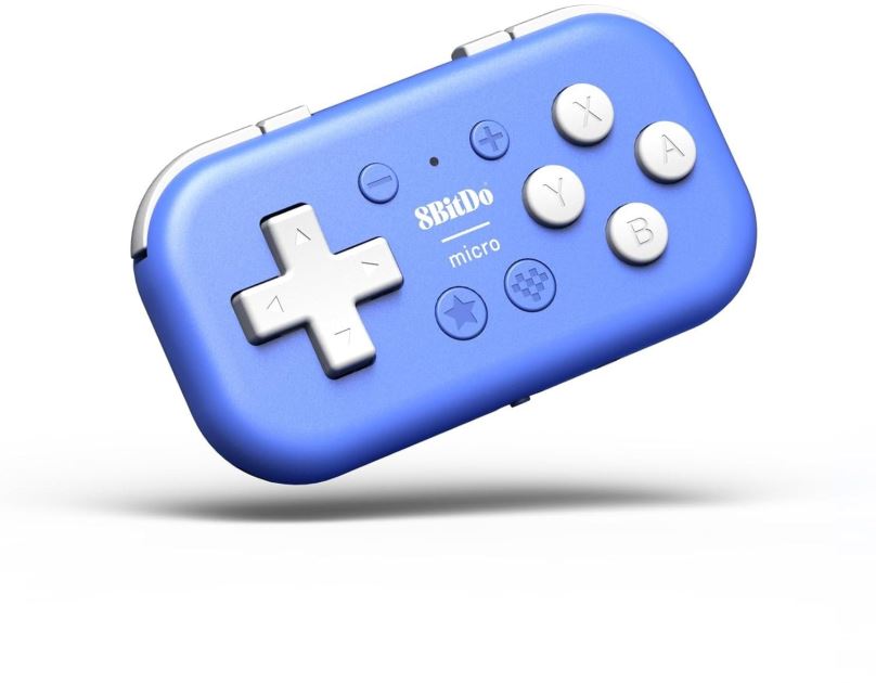 Gamepad 8BitDo Micro Bluetooth Gamepad - Blue - Nintendo Switch