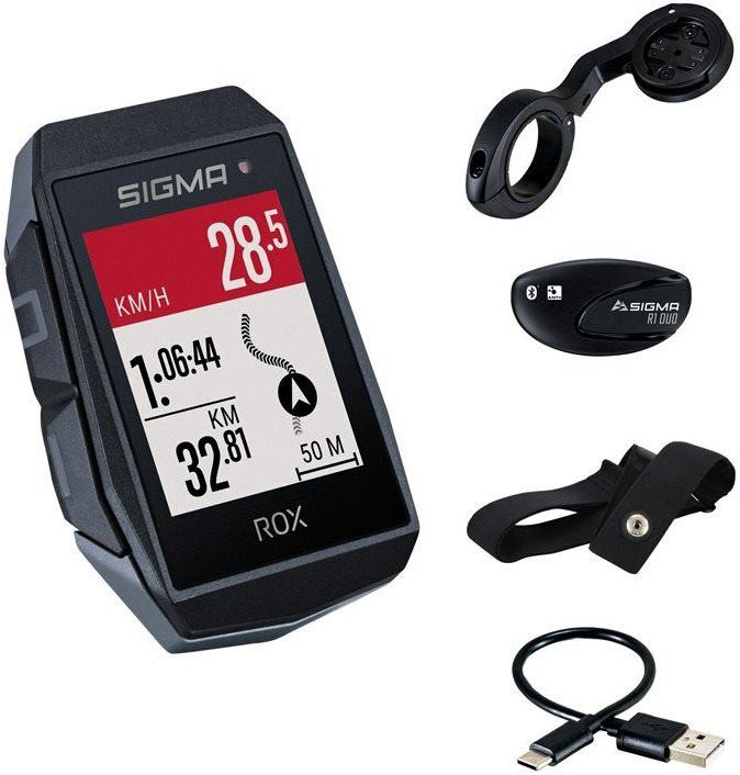 GPS navigace Sigma ROX 11.1 EVO HR SET
