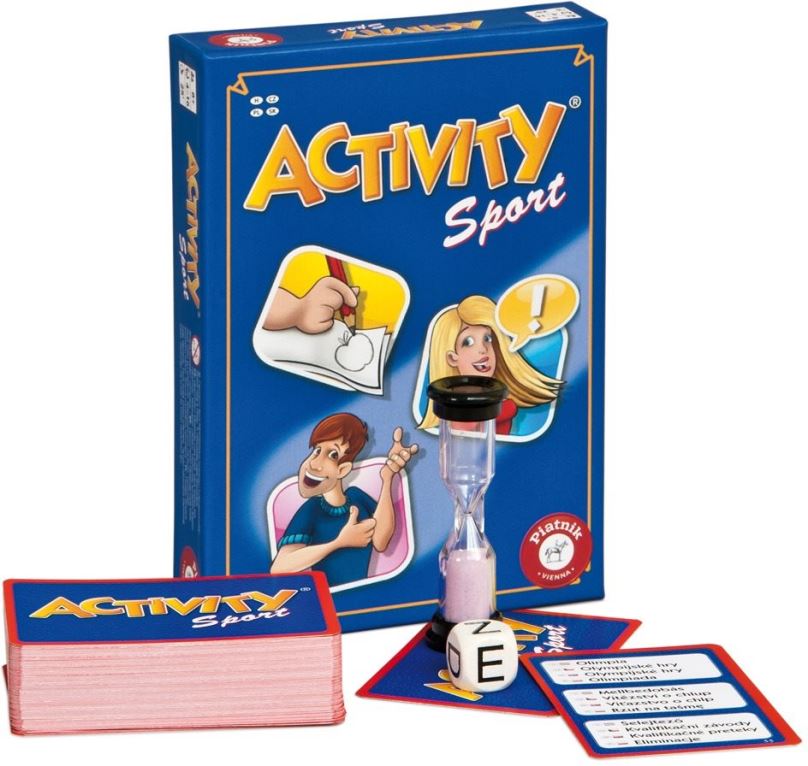 Párty hra Activity Sport
