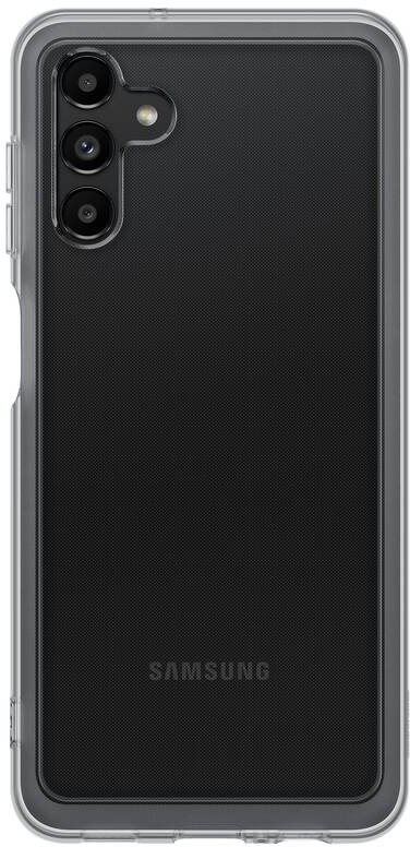 Kryt na mobil Samsung Galaxy A13 5G Poloprůhledný zadní kryt černý