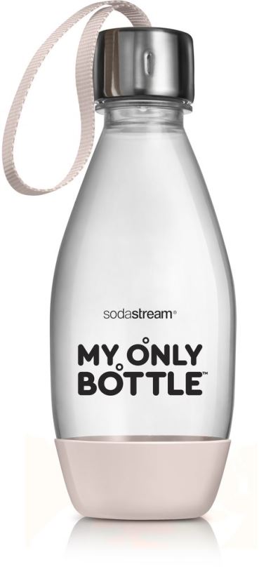 Náhradní láhev SodaStream MOB 0,6l, růžová