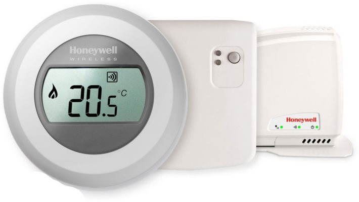 Chytrý termostat Honeywell Evohome Round Termostat + Releový modul + Gateway