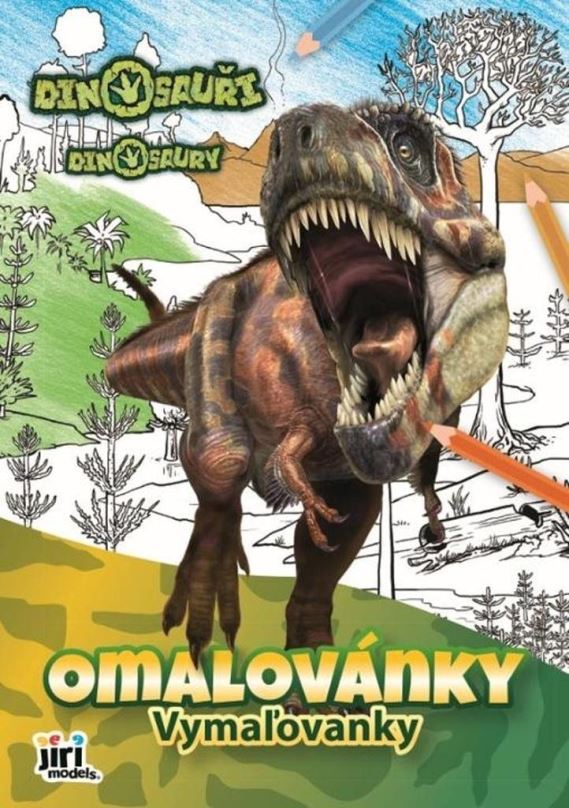 Omalovánky Omalovánky Dinosauři