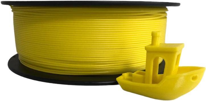 Filament REGSHARE filament PET-G žlutý 1 kg