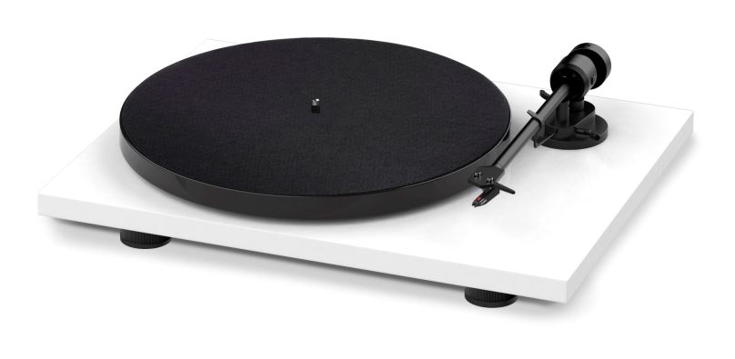 Pro-Ject E1 BT White + OM5e