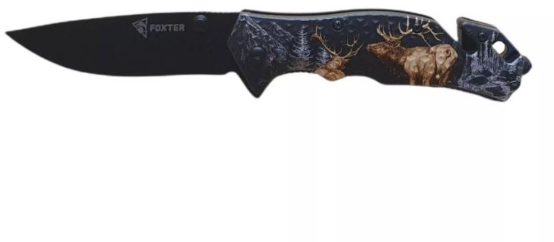 Nůž Skládací myslivecký 22 cm