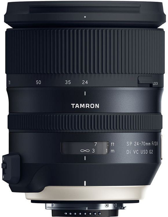 Objektiv Tamron SP 24-70mm f/2.8 Di VC USD G2 pro Nikon