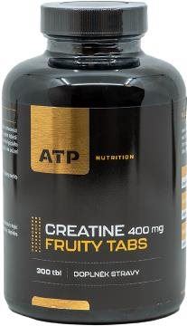 Kreatin ATP Nutrition Creatine 300 tbl fruity tabs