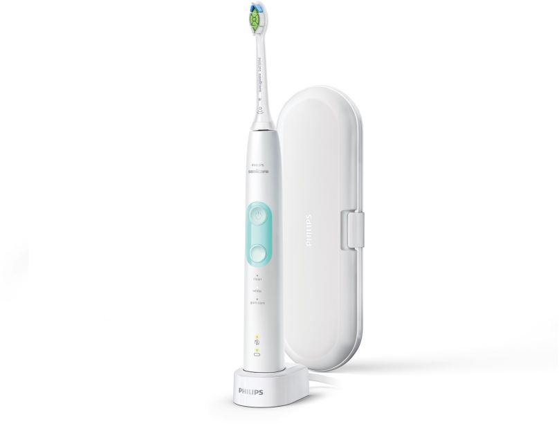 Elektrický zubní kartáček Philips Sonicare ProtectiveClean Gum Health White and Mint HX6857/28