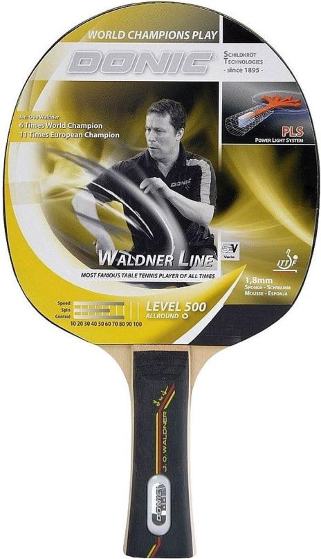 Pálka na stolní tenis Donic Waldner 500