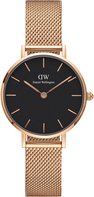 Dámské hodinky DANIEL WELLINGTON Petite Melrose 28 mm Rose gold