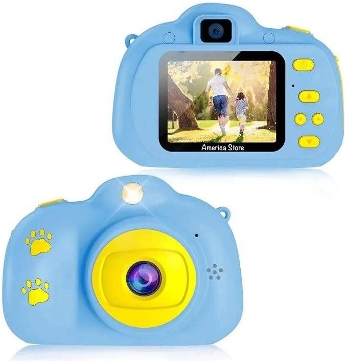 Dětský fotoaparát Leventi XP-085 digitální fotoaparát, modrý