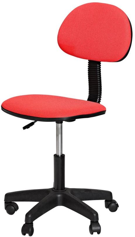 Kancelářská židle IDEA nábytek Židle HS 05 červená K22