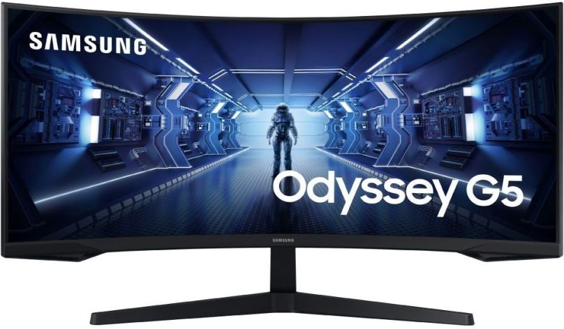 LCD monitor 34" Samsung Odyssey G5